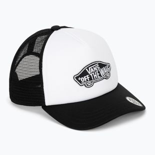 Vaikiška kepuraitė su snapeliu Vans Classic Patch Curved Bill Trucker black/white