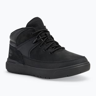 Vaikiški batai Timberland Seneca Bay Mid Lace blackout nubuck