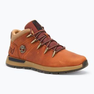 Vyriški batai Timberland Sprint Trekker Mid Lace medium orange full grain