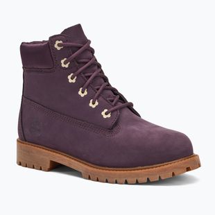 Vaikiški batai Timberland Premium 6 In Lace dark purple nubuck