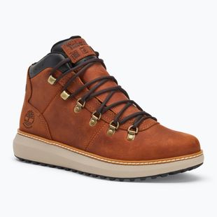 Vyriški batai Timberland Hudson Road Mid Lace Waterproof Chukka rust full grain