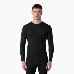 Vyriški marškinėliai ilgomis rankovėmis The North Face Easy Crew Neck black