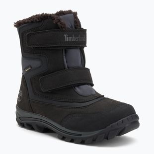 Vaikiški sniego batai Timberland Chillberg 2-Strap Gore-Tex jet black