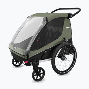 Dviračio priekaba Thule Courier vintage green