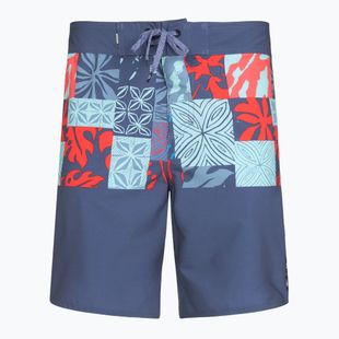 Vyriški maudymosi šortai Quiksilver Surfsilk Hawaii Blocked 19" Crown Blue