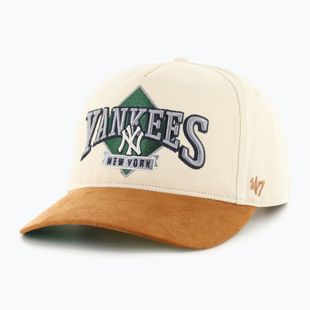 Kepuraitė su snapeliu 47 Brand New York Yankees Mets The Diamond Hitch natural