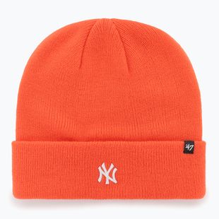 Žieminė kepurė 47 Brand MLB New York Yankees Centerfield orange