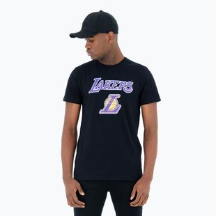 Vyriški marškinėliai New Era NOS NBA Regular Tee Los Angeles Lakers black