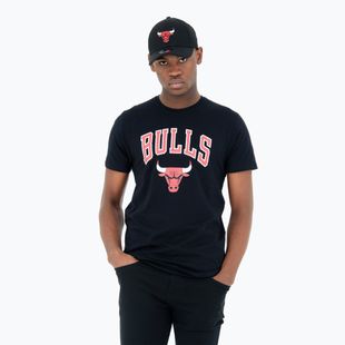 Vyriški marškinėliai New Era NOS NBA Regular Tee Chicago Bulls t-shirt black