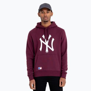 Vyriškas džemperis New Era NOS MLB Reguler New York Yankees Hoody dark purple