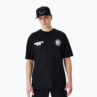 Vyriški marškinėliai New Era NBA Large Graphic BP OS Tee Brooklyn Nets black