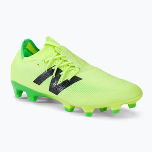Vyriški futbolo batai New Balance Furon Pro FG V7+ bleached lime glo