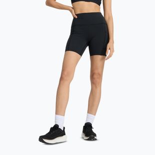 Moteriški šortai New Balance Sleek Pocket High Rise 6" black