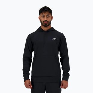 Vyriškas džemperis New Balance Tech Knit Hoodie black