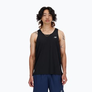 Vyriškas bėgimo tank topas New Balance Sport Essentials Singlet black