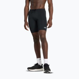 Vyriški šortai New Balance Athletics Sleek Run black