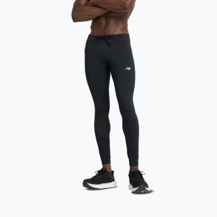 Vyriškos bėgimo tamprės New Balance Athletics Sleek Run black