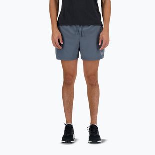 Vyriški bėgimo šortai New Balance Sport Essential 5" graphite