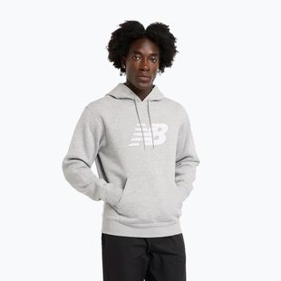 Vyriškas džemperis New Balance Core Brushed Hoodie athletic grey