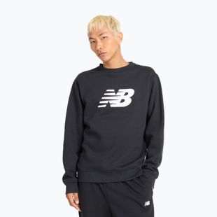 Vyriškas džemperis New Balance Sport Core Brushed Crew black/white