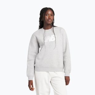 Moteriškas džemperis New Balance Sport Fleece Logo Crew athletic grey