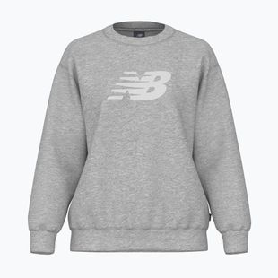 Moteriškas džemperis New Balance Sport Fleece Logo Crew athletic grey