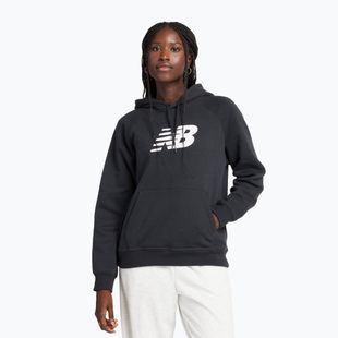 Moteriškas džemperis New Balance Fleece Hoodie black