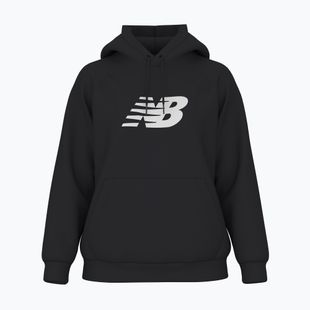Moteriškas džemperis New Balance Fleece Hoodie black