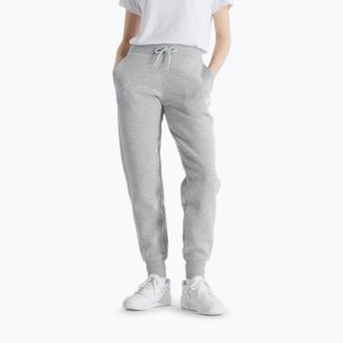 Moteriškos kelnės New Balance Fleece Jogger athletic grey