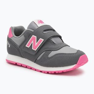 Vaikiški batai New Balance 373's V2 grey/pink