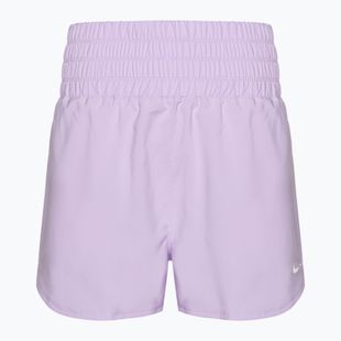 Moteriški šortai Nike One Dri-Fit Ultra High-Waisted 3" lilac bloom