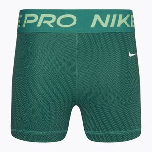 Moteriški treniruočių šortai Nike Pro Dri-Fit Mid-Rise 3" Printed bicoastal/white