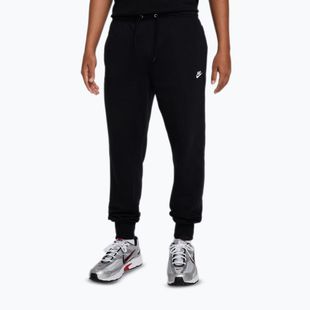 Vyriškos kelnės Nike Club French Terry Joggers black/black/white