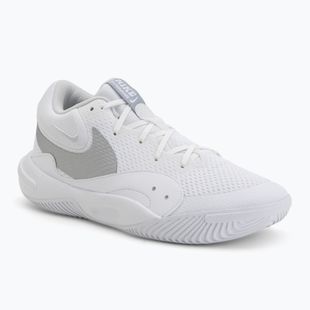 Tinklinio bateliai Nike Hyperquick Court Flight white/photon dust/metallic silver