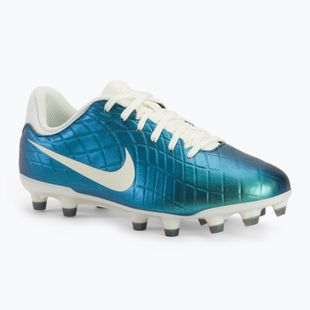 Vaikiški futbolo batai Nike Tiempo Emerald Legend 10 Academy FG/MG dark atomic teal/sail