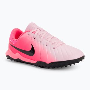 Vaikiški futbolo batai Nike Tiempo Legend 10 Academy TF pink foam/black