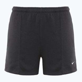 Moteriški šortai Nike Sportswear Chill Terry 4" black/sail