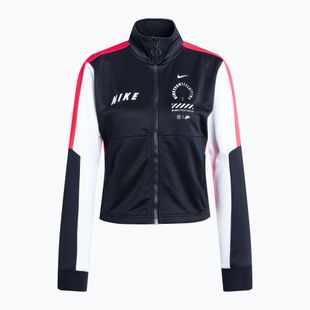 Moteriškas džemperis Nike Sportswear Tracksuit Top black/light crimson/white