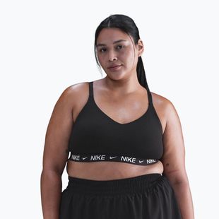 Sportinė liemenėlė Nike Indy Light Support Plus Size black/black/white
