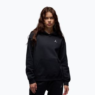 Moteriškas džemperis  Jordan Brooklyn Fleece Hoodie black/white