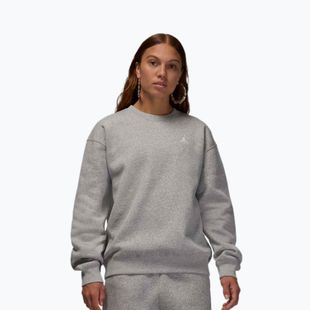 Moteriškas džemperis  Jordan Brooklyn Fleece dark grey heather/white