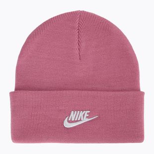 Nike Peak Magic flamingo/balta vaikiška žieminė kepurė