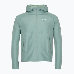 Vyriška bėgimo striukė Nike Repel Miler jade horizon / reflective silver