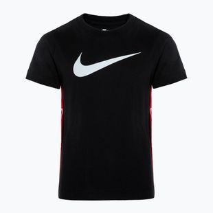 Vaikiški marškinėliai Nike Sportswear black