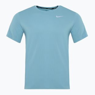 Vyriški bėgimo marškinėliai Nike Miler Dri-Fit UV denim turquoise