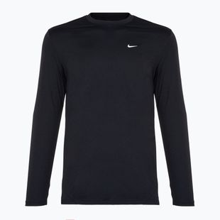 Vyriški krepšinio marškinėliai ilgomis rankovėmis Nike Icon Dri-Fit UV black/white