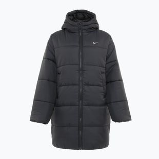 Moteriška pašiltinta striukė Nike Sportswear Classic Puffer Therma-Fit black/white