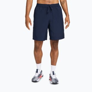 Vyriški treniruočių šortai Nike Form Dri-Fit Unlined 9" obsidian/black
