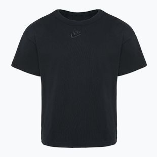 Nike Sportswear vaikiški marškinėliai juodi