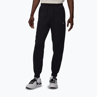 Vyriškos kelnės  Jordan Brooklyn Fleece black/white